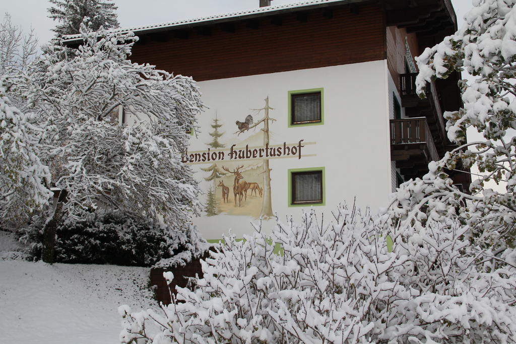 Pension Hubertushof Beim Roemerbad Bad Kleinkirchheim Exterior foto