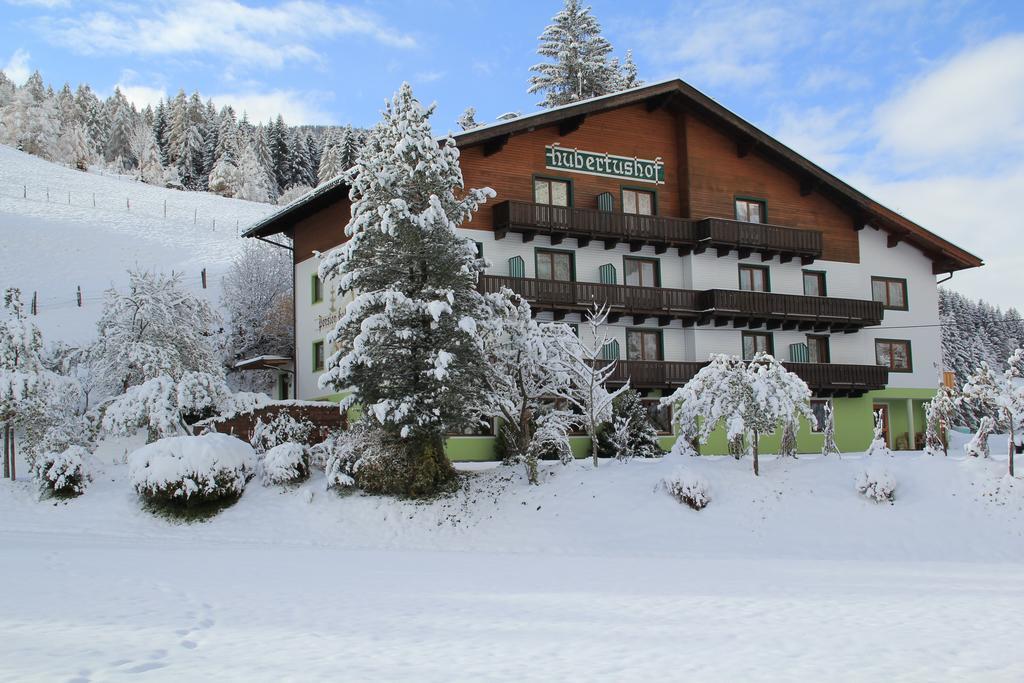 Pension Hubertushof Beim Roemerbad Bad Kleinkirchheim Exterior foto