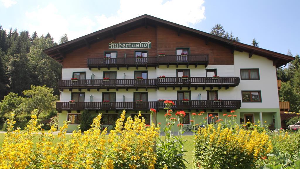 Pension Hubertushof Beim Roemerbad Bad Kleinkirchheim Exterior foto